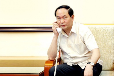 2 Bộ trưởng Công an Việt - Trung điện đàm